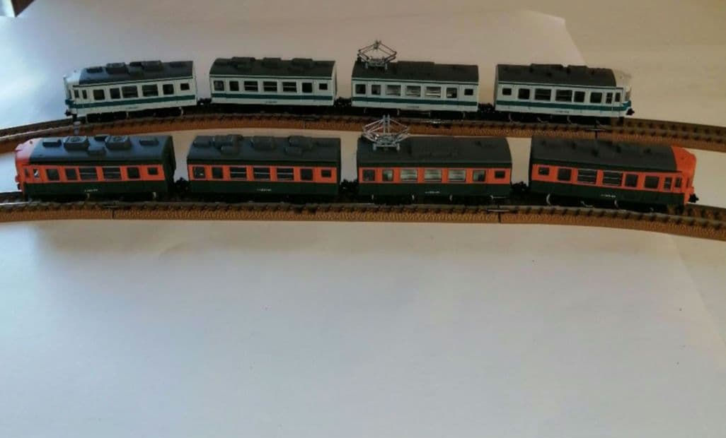 バンダイ動力N化Bトレインショーティー 153系湘南4両新快速4両セット