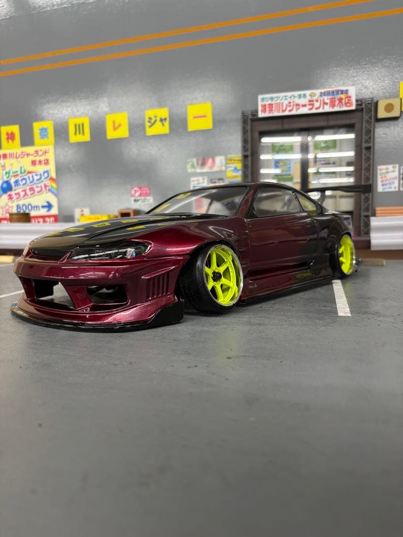 パンドラs15シルビア未走行ボディ