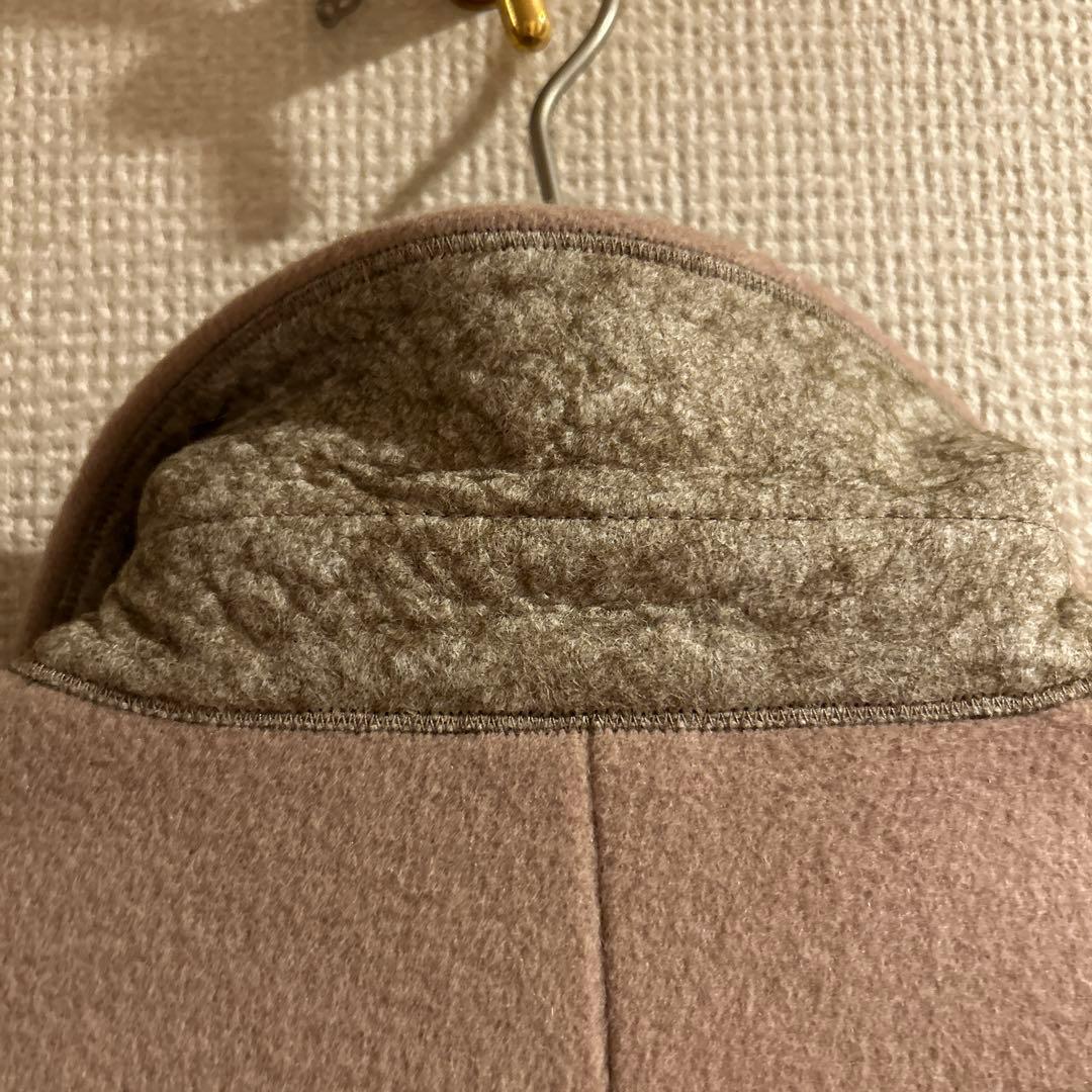 「なつ」GUCCI ベージュ チェスターコート 36