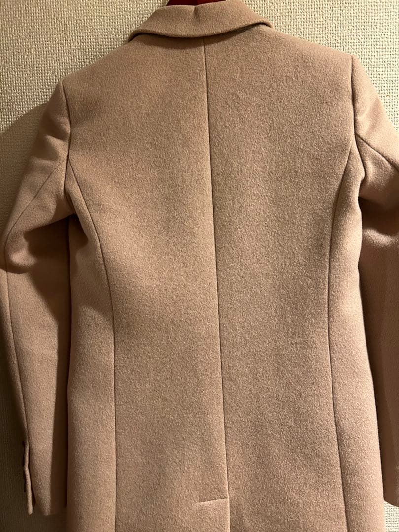 「なつ」GUCCI ベージュ チェスターコート 36