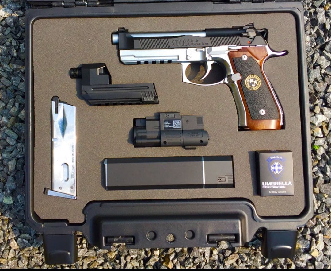 東京マルイ サムライエッジ アルバート・W・モデル01