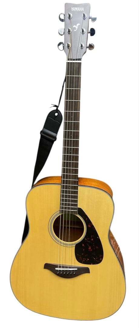 美品 YAMAHA ヤマハ アコースティックギター FG800 ストラップ付き♪