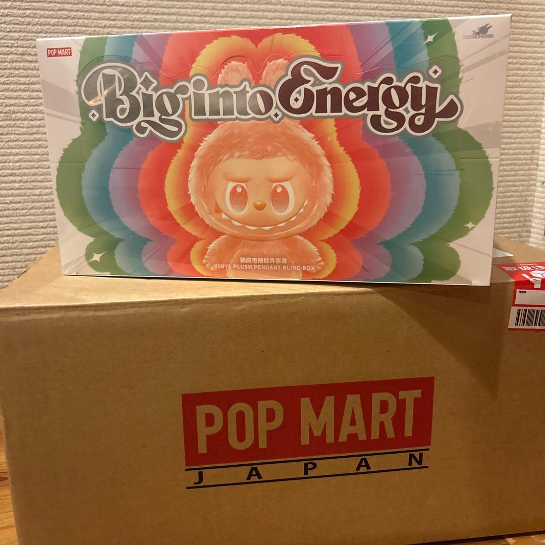 未開封ラブブ POP MART Big into Energy フィギュアセット