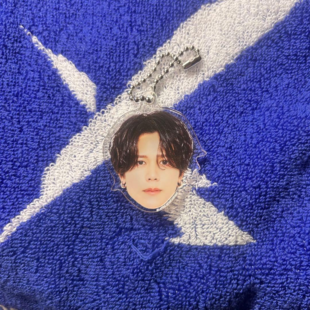 藤牧京介 顔アクキー