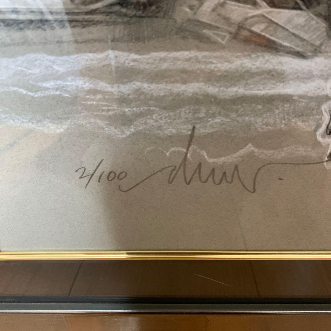 ドリュー・ストルーザン　ヨーダ&ルーク絵画