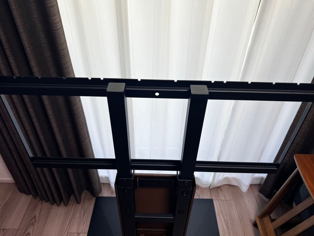 テレビスタンド WALL V3 ハイタイプ ウォールナット EQUALS