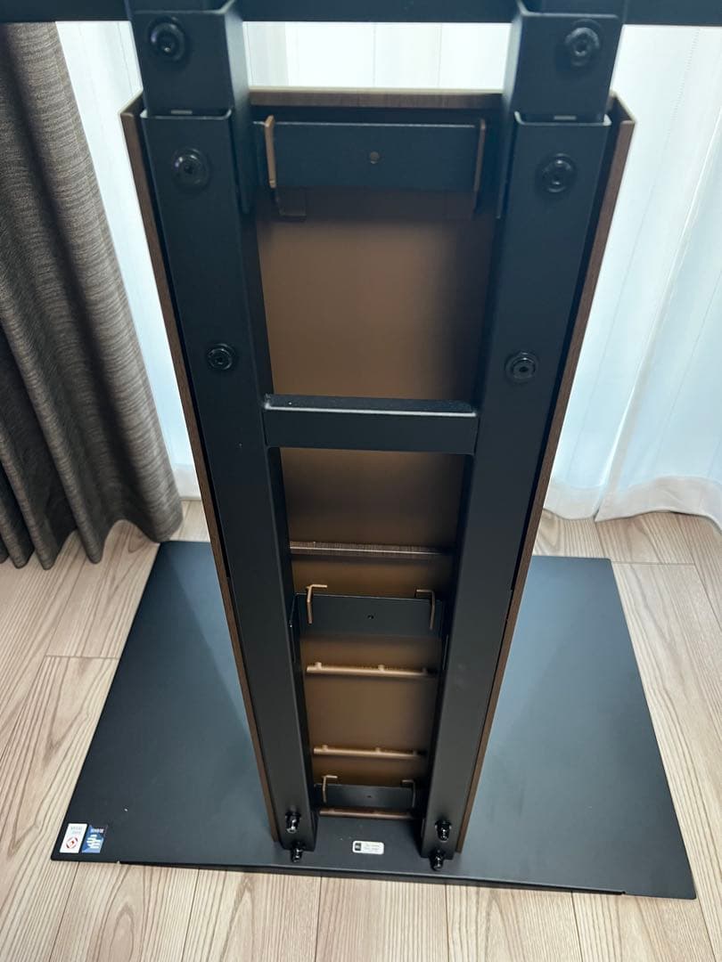 テレビスタンド WALL V3 ハイタイプ ウォールナット EQUALS