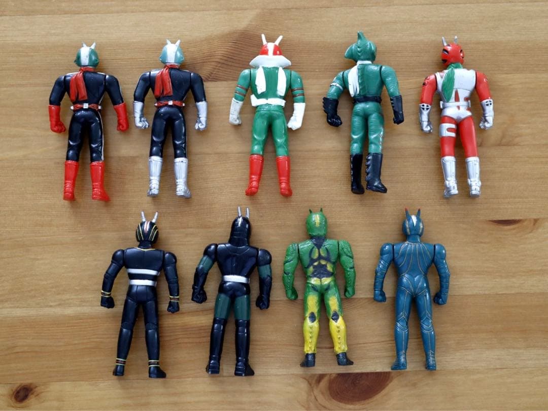 【レア・希少】仮面ライダー食玩フィギュア1992年