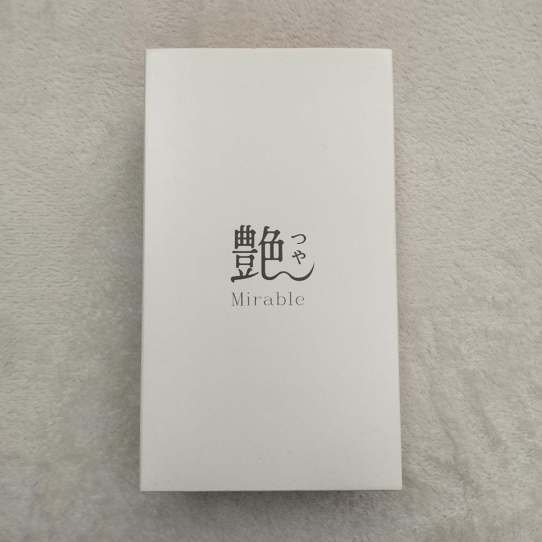 ミラブル 艶　mirable　シャワー ヘッド