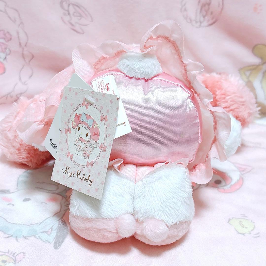 マイメロディ ぬいぐるみ リボンドリーム ピピ マスコット おめかし ロリータ