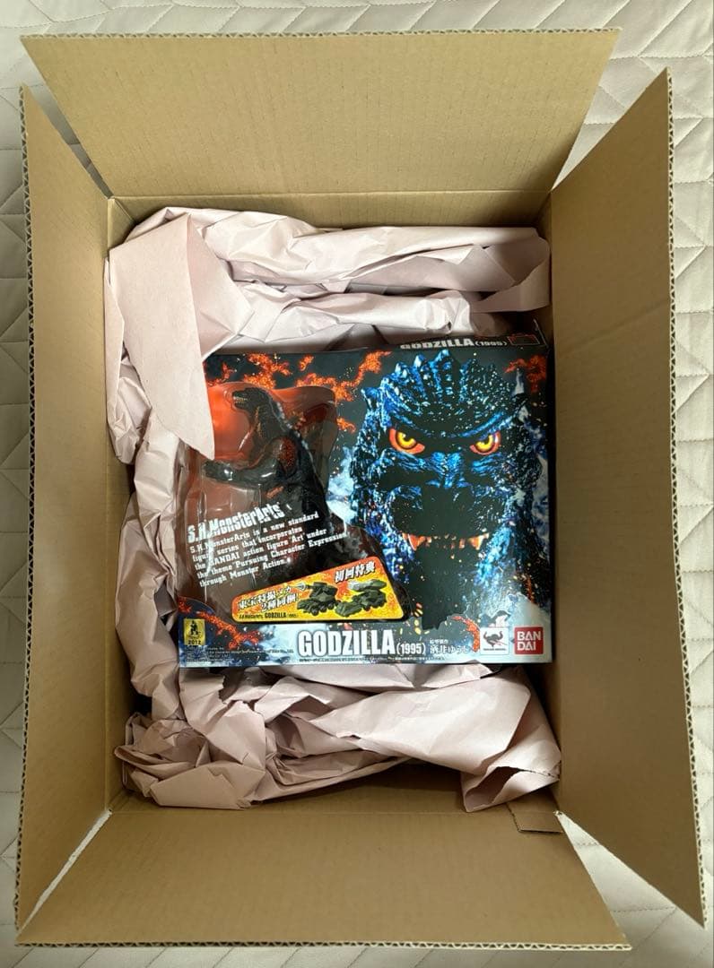 バーニングゴジラ 1995 初回特典　　⭕️新品未開封
