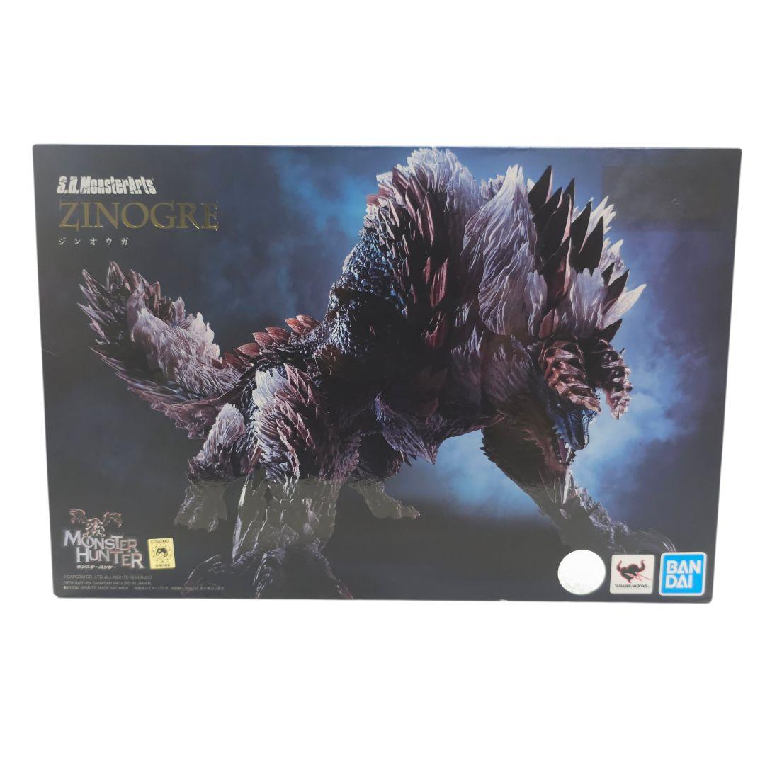 S.H.MonsterArts ジンオウガ 未開封品