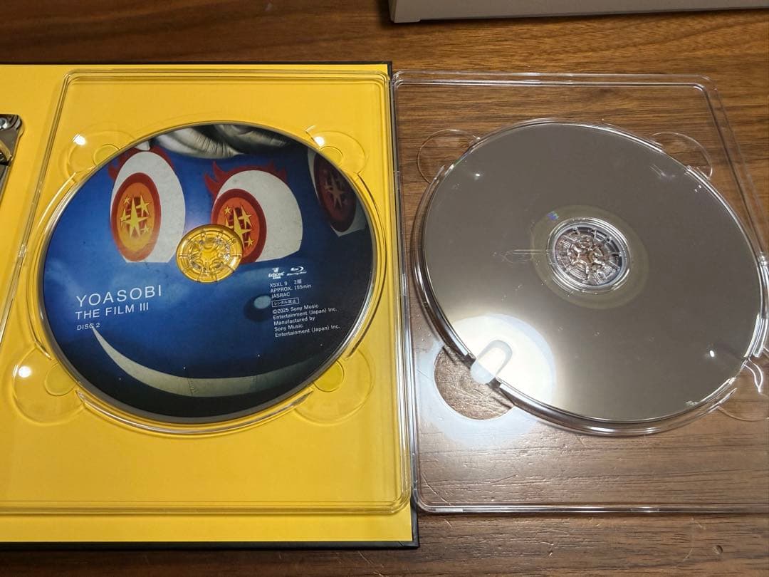 ミュージック YOASOBI THE FILM III