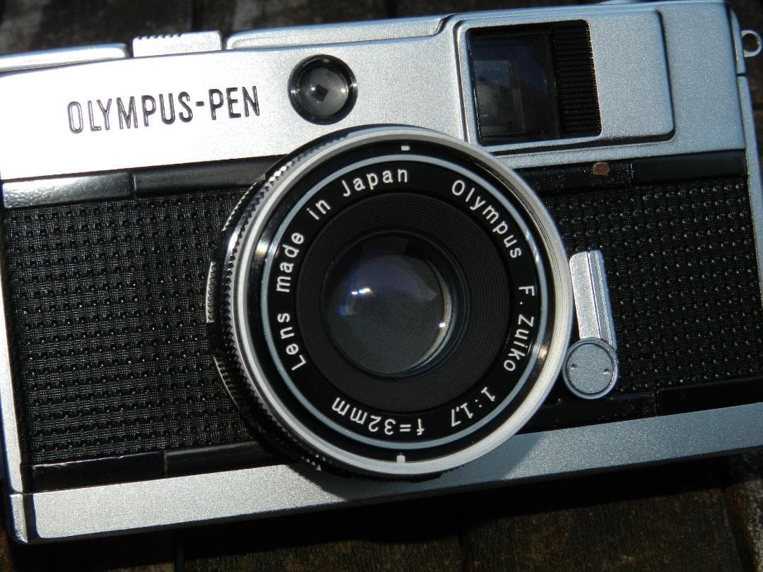 極美品　Olympus Pen EED ハーフフレイム　フィルムカメラ 即撮影可