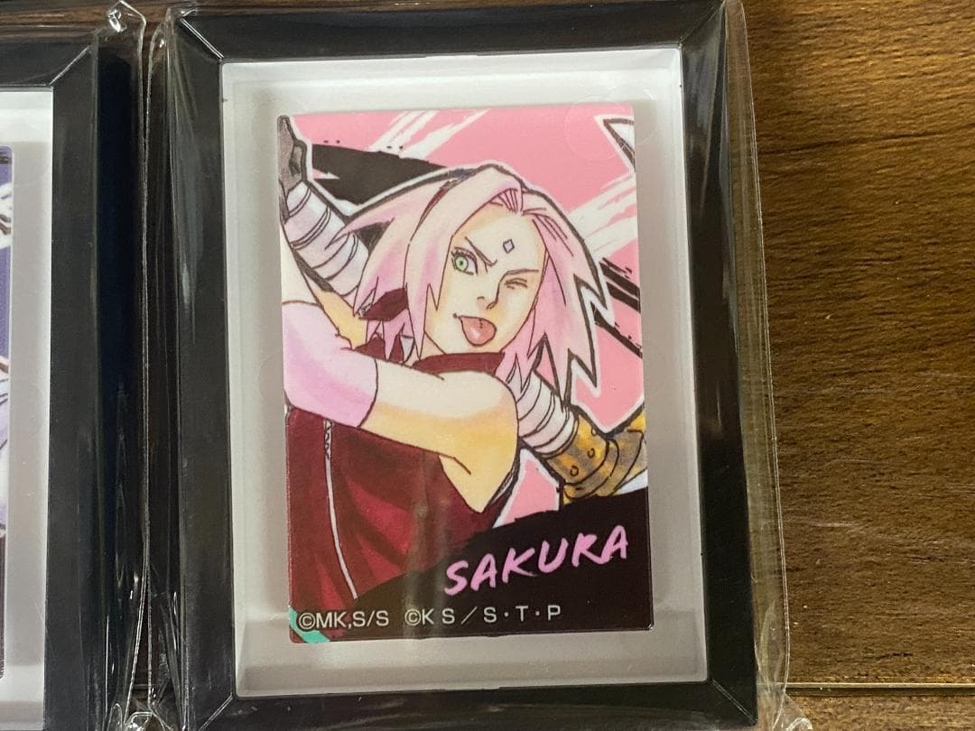 ナルト　NARUTOP99　アートフレームコレクション　全10種セット