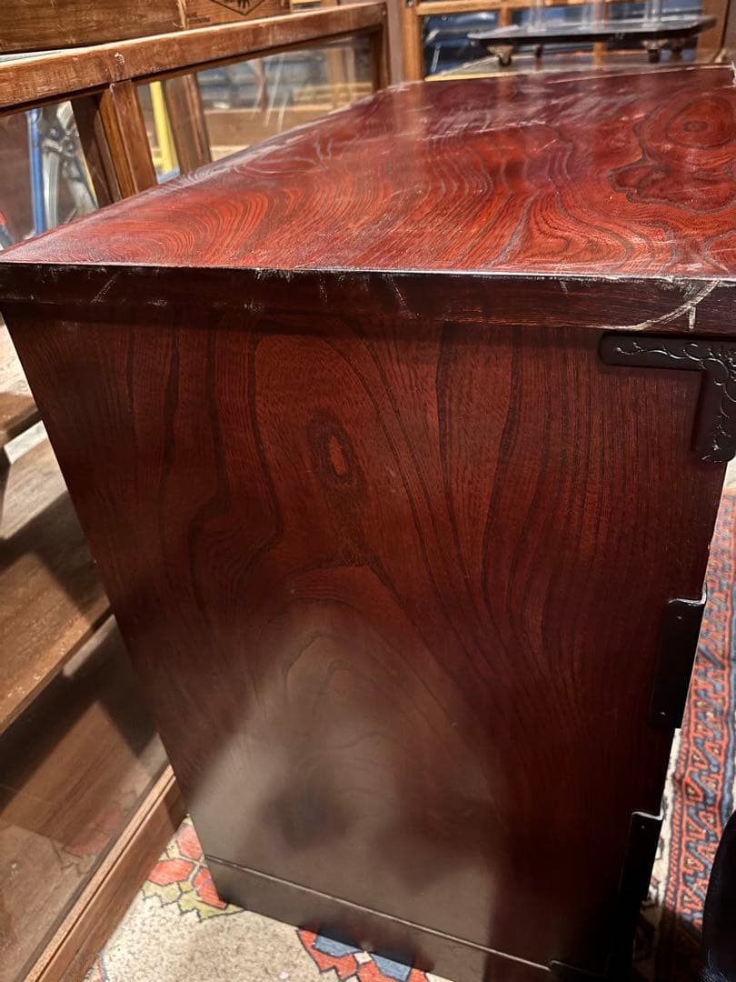 ◆岩谷堂箪笥/和箪笥/伝統工芸/サイドチェスト/民藝家具　状態C