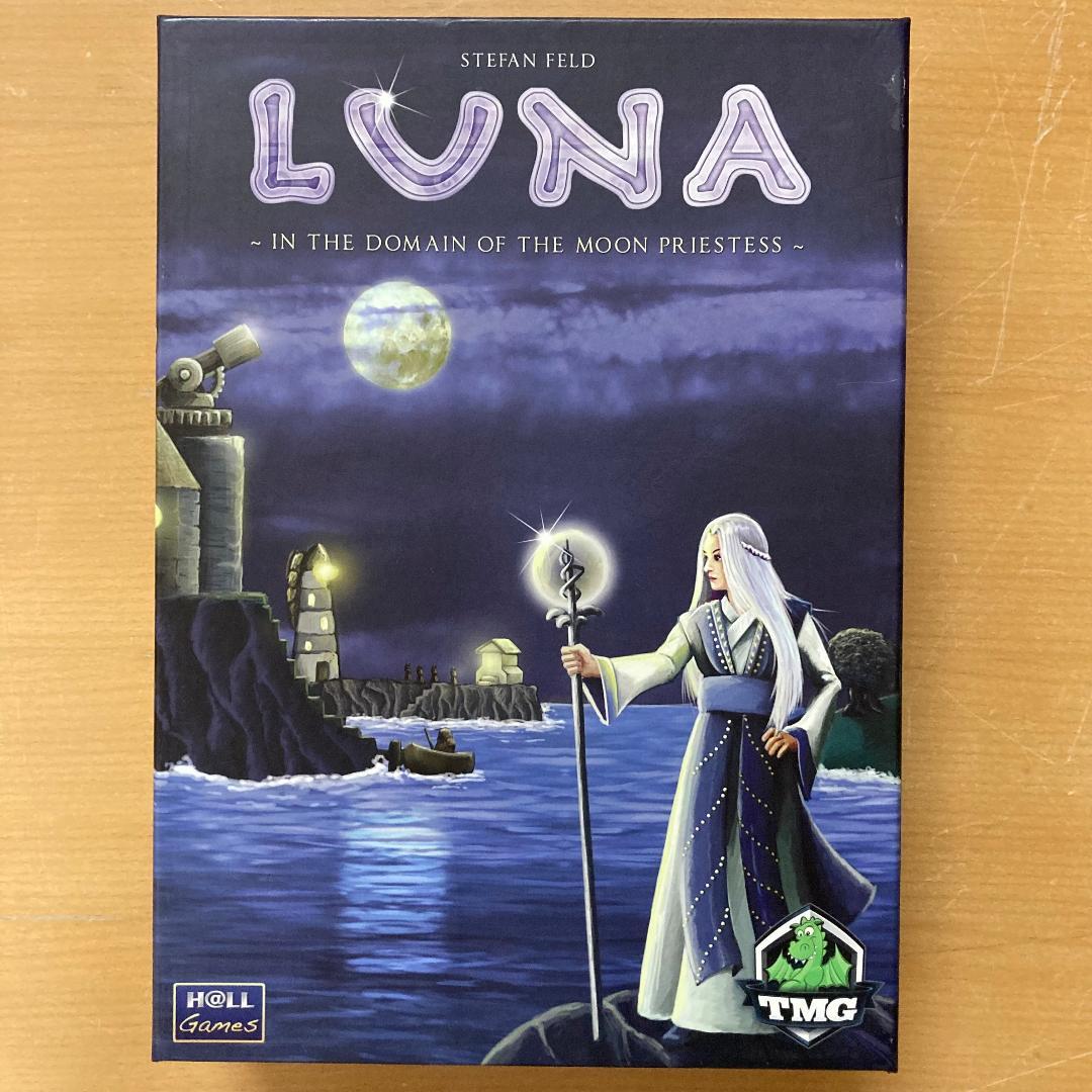 LUNA　ルナ　英語版　日本語化済　ボードゲーム