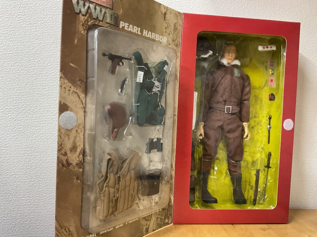 ELITEFORCE エリートフォース WWⅡ 日本海軍パイロット 坂江中尉