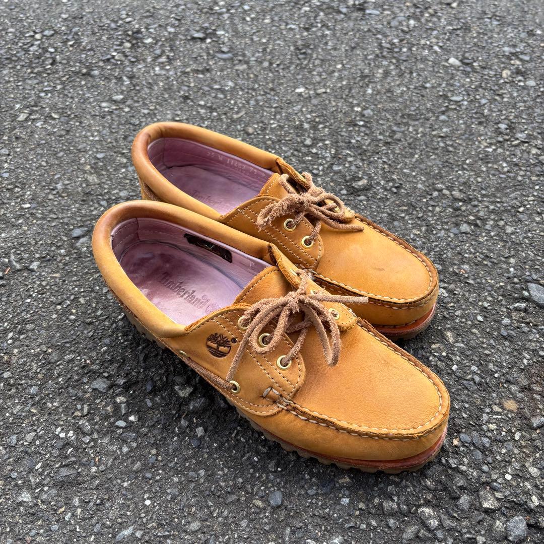 Timberland 3eye Boat Shoe デッキシューズ y2k 00