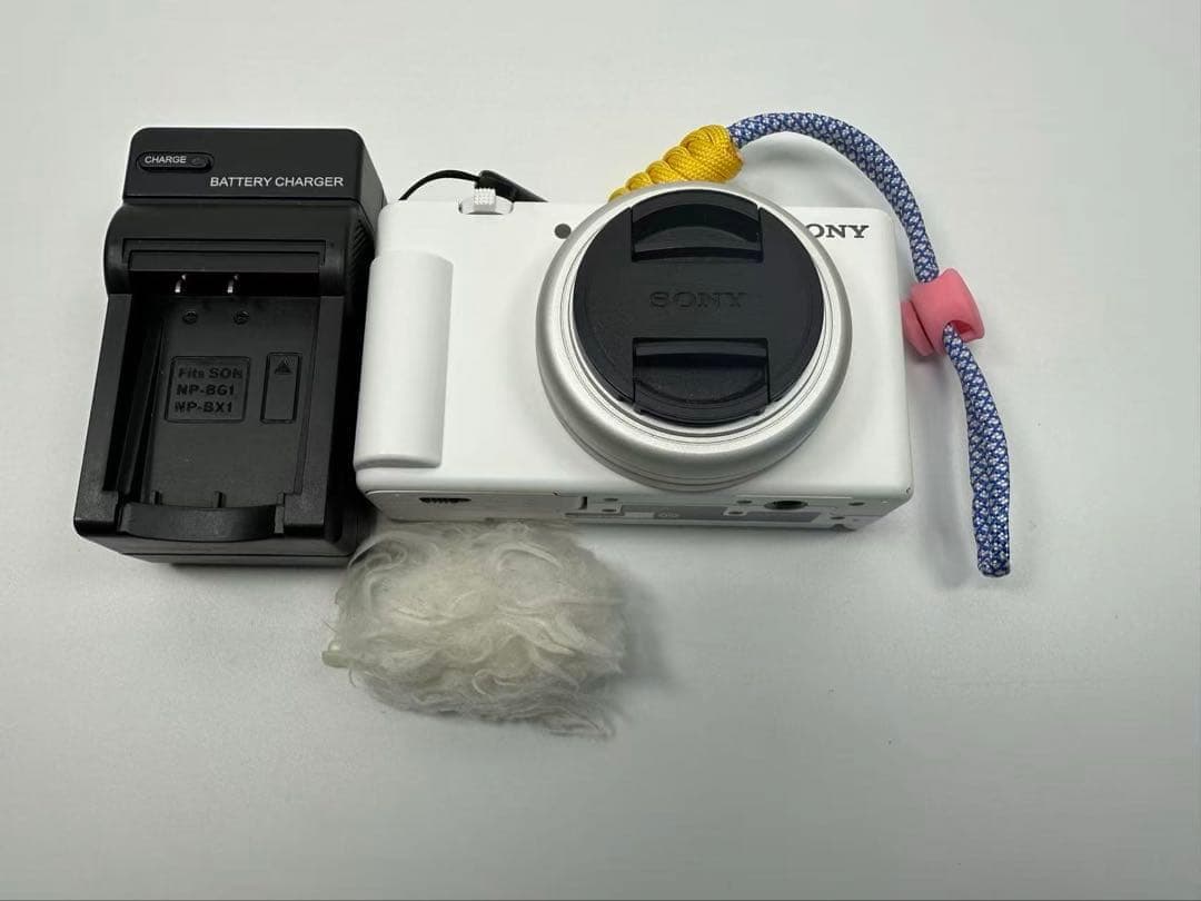 sony zv-1f コンパクトデジタルカメラ ホワイト