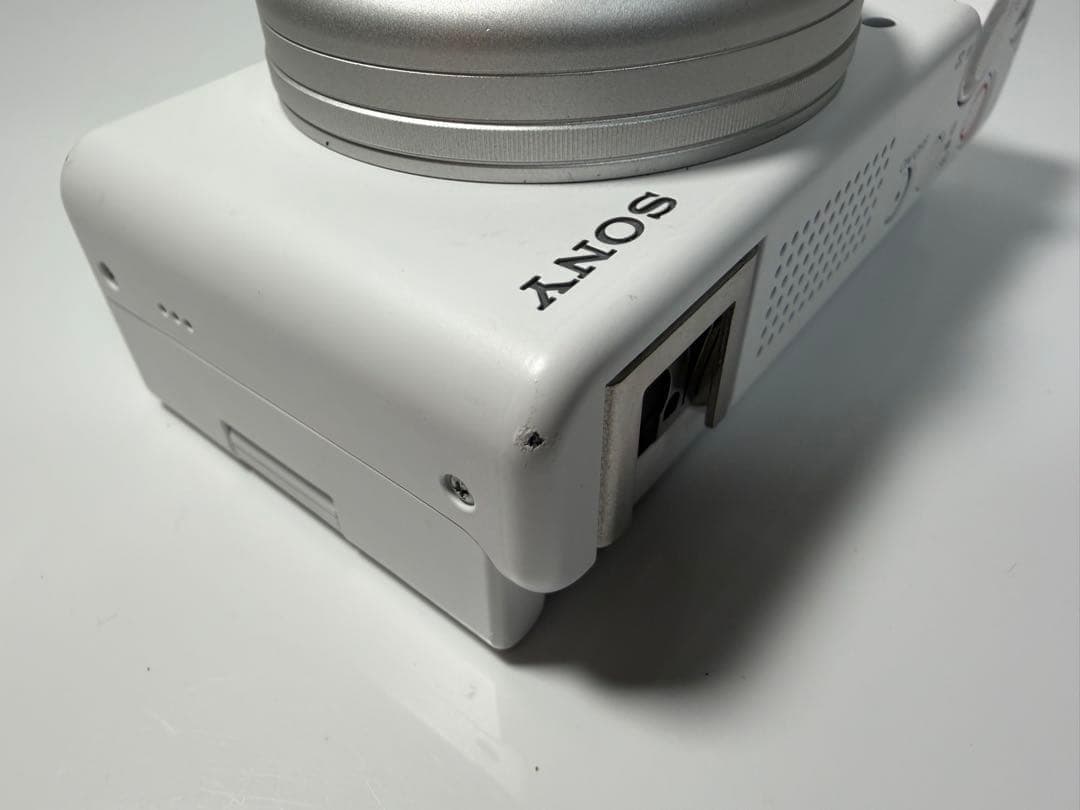 sony zv-1f コンパクトデジタルカメラ ホワイト