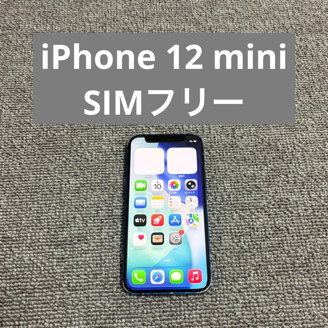 Apple iPhone 12mini SIMフリー