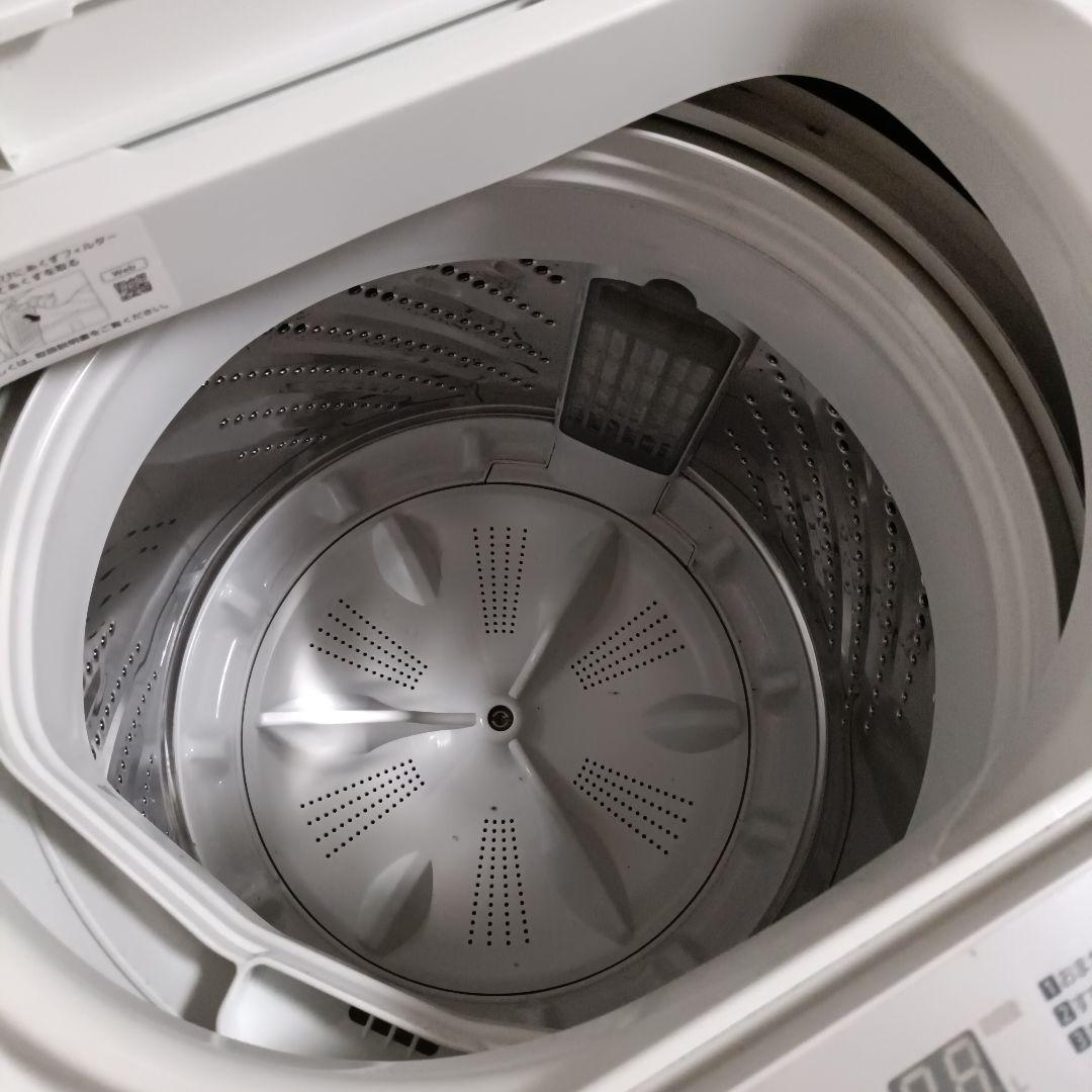 全国発送 美品 Panasonic NA-F5B2 5kg 洗濯機 2024年製