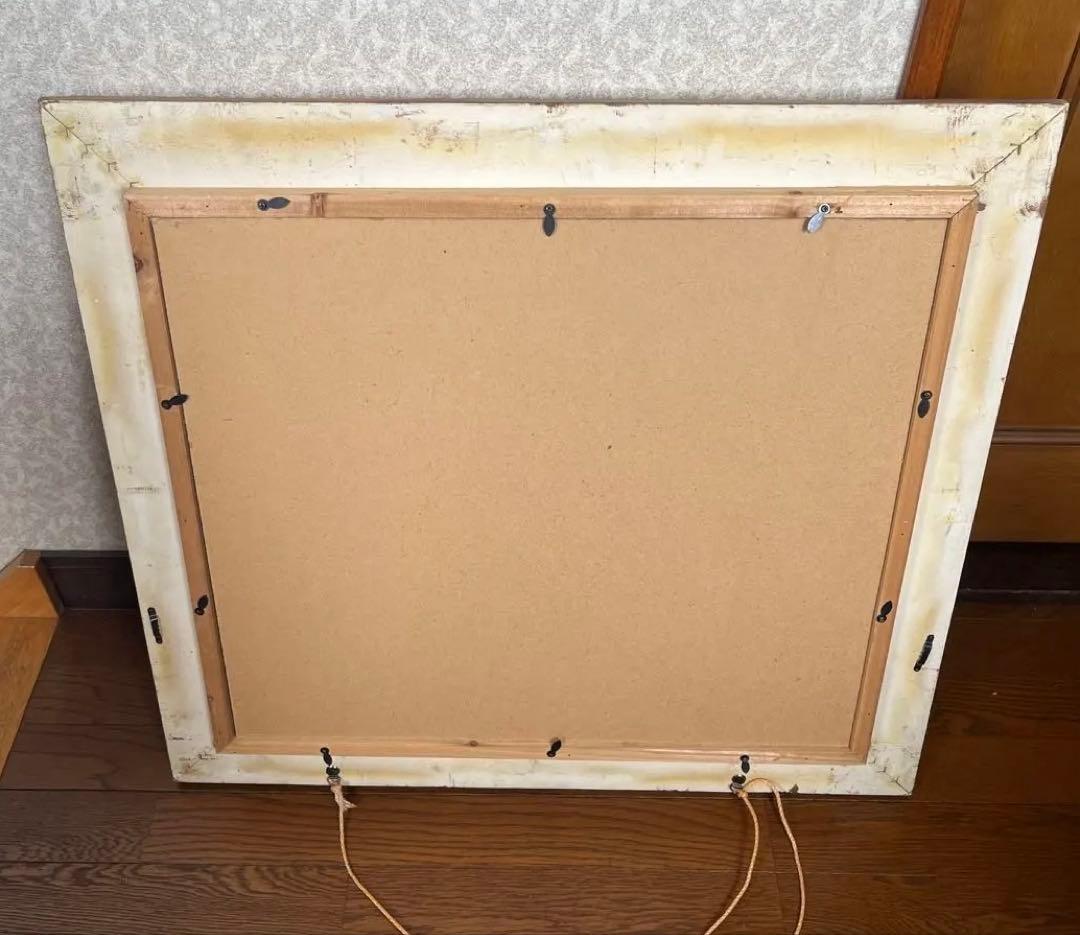 バロックスタイル ゴールド木製額縁 F10