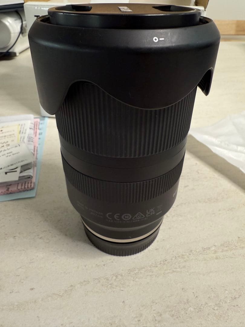 TAMRON 17-70mmF2.8 Di III A VCR XD Eマウント