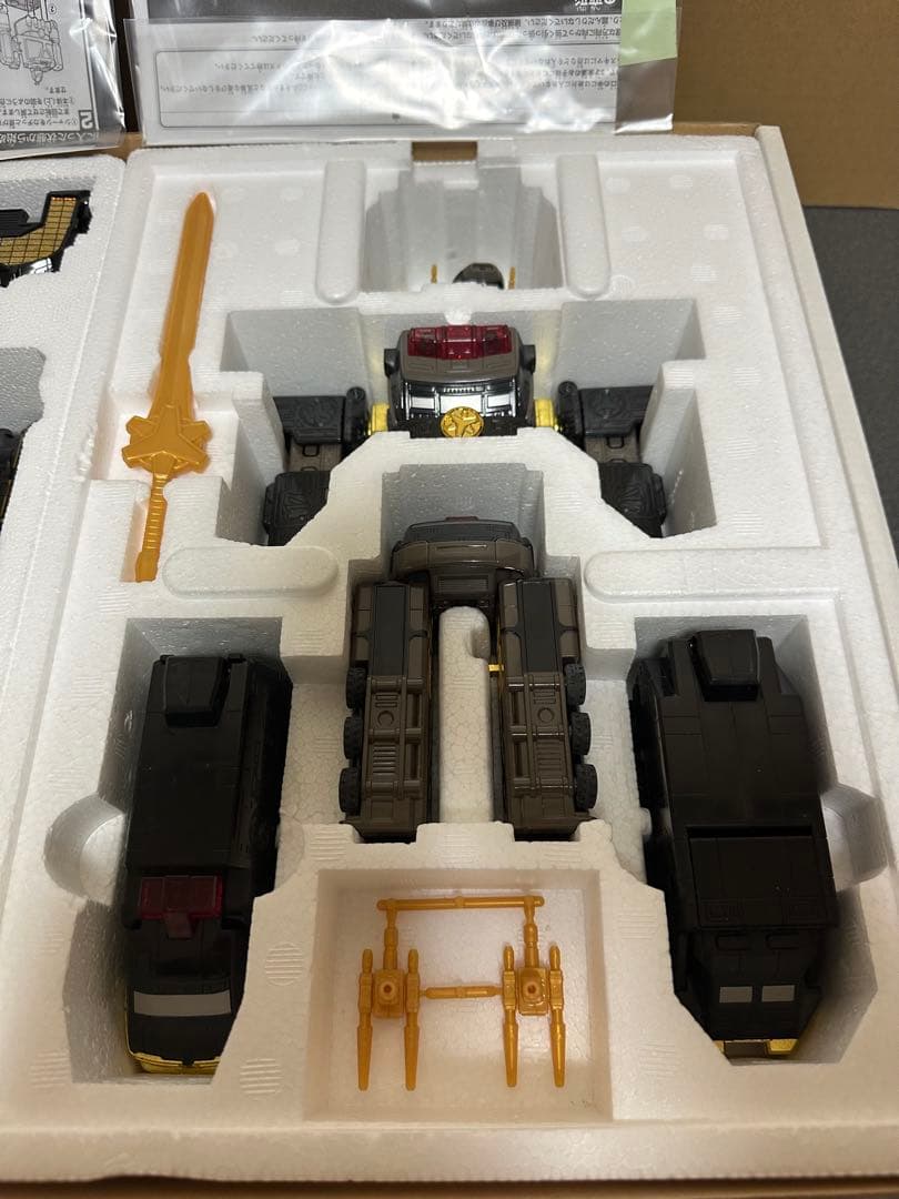 新品未使用　DXブラックマックスビクトリーロボ GD-15B