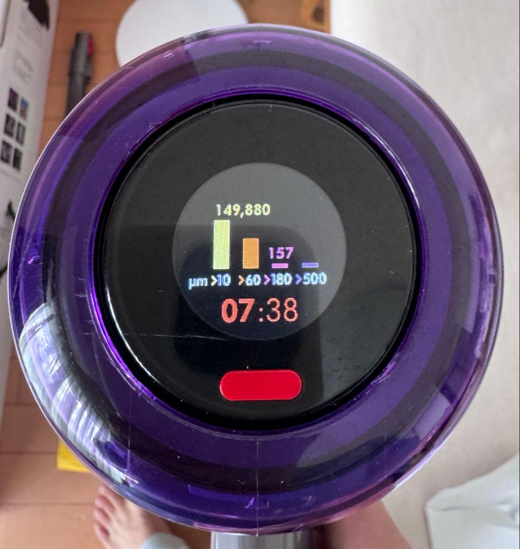 Dyson V12 Detect Slim fluffy SV20 完備品