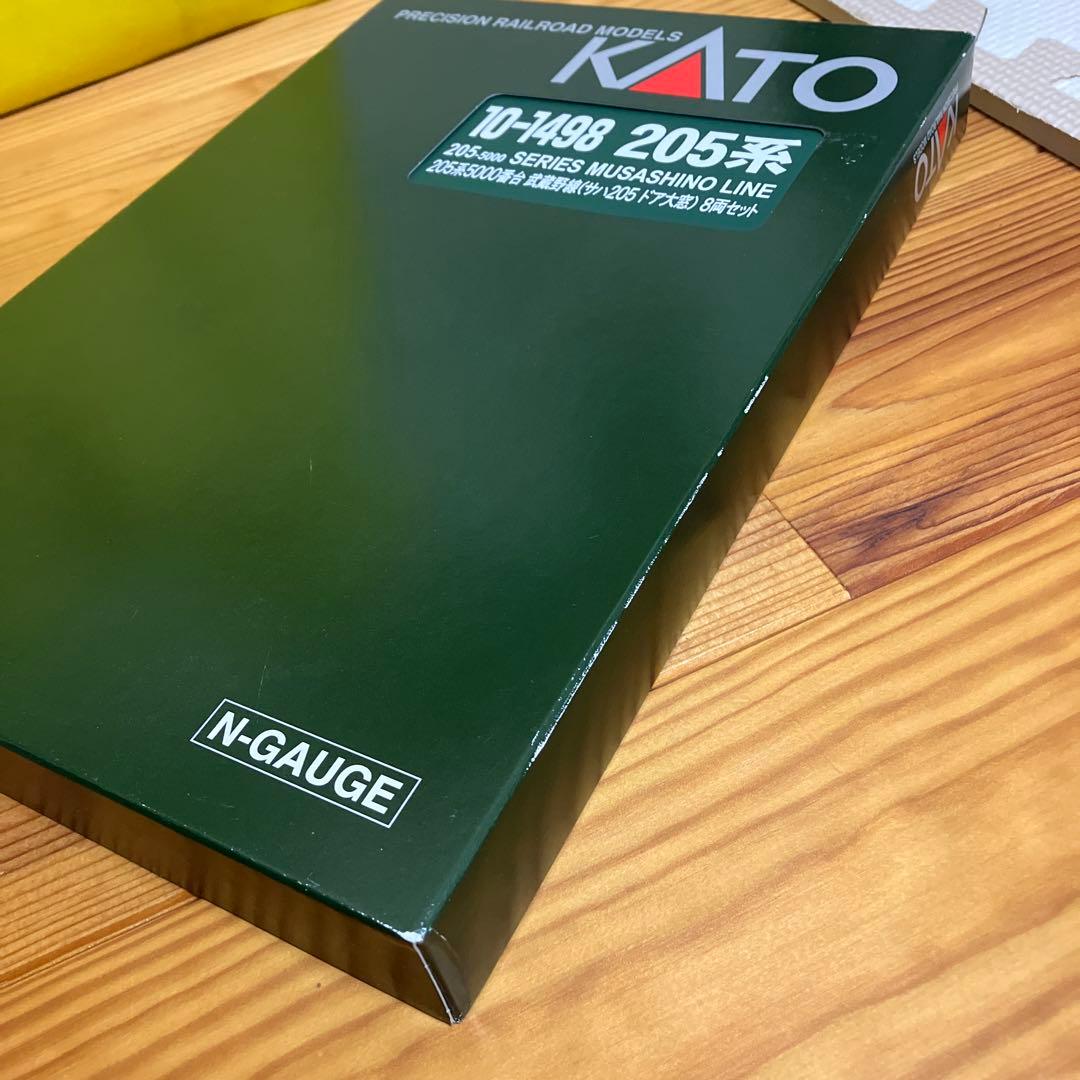 KATO 205系 武蔵野線 8両セット 10-1498
