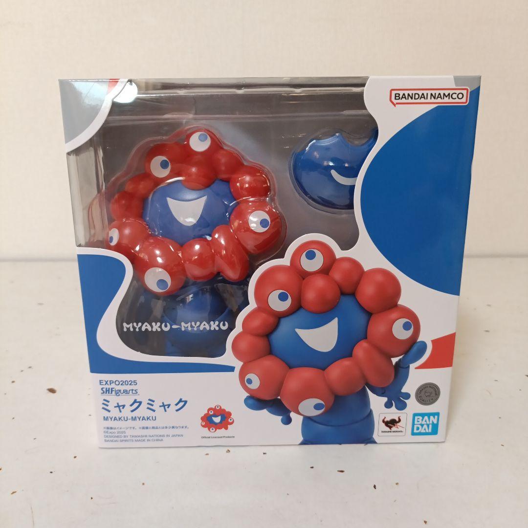 新品未開封　 ミャクミャクフィギュア SHFiguarts