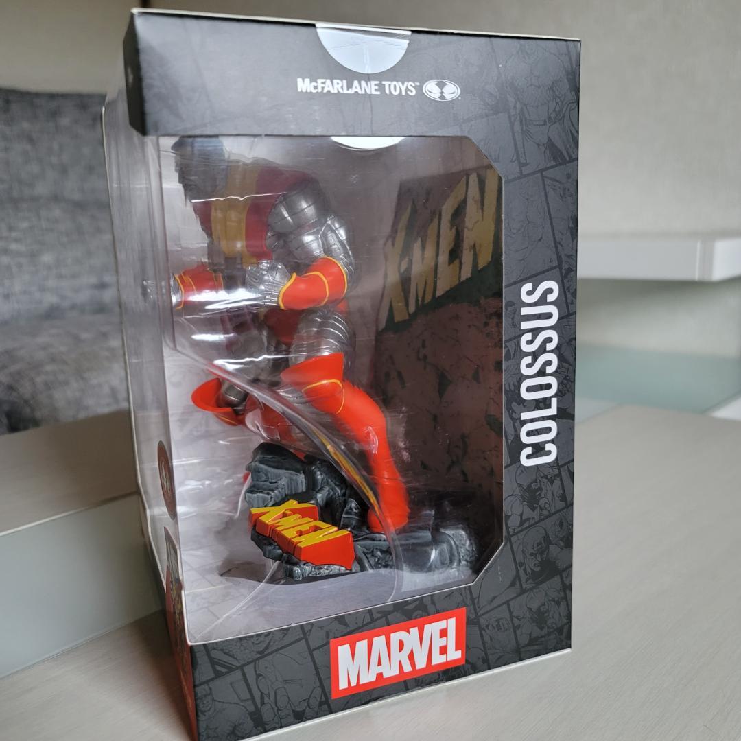 McFarlane マーベル ウルヴァリン デッドプール コロッサス 3体セット