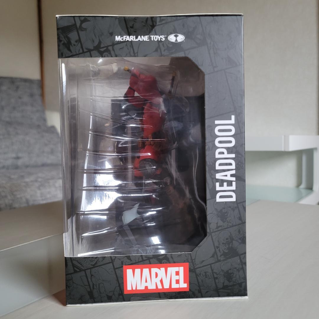 McFarlane マーベル ウルヴァリン デッドプール コロッサス 3体セット