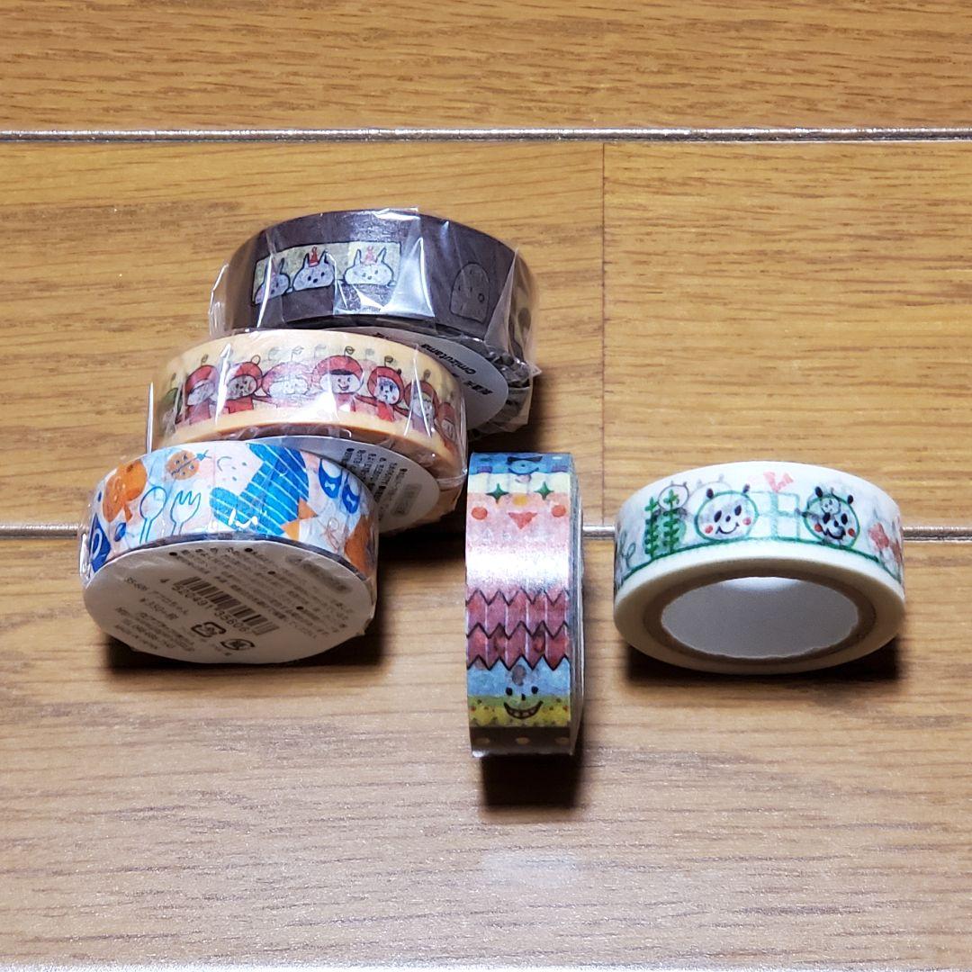 mizutamaさん マスキングテープ 5個