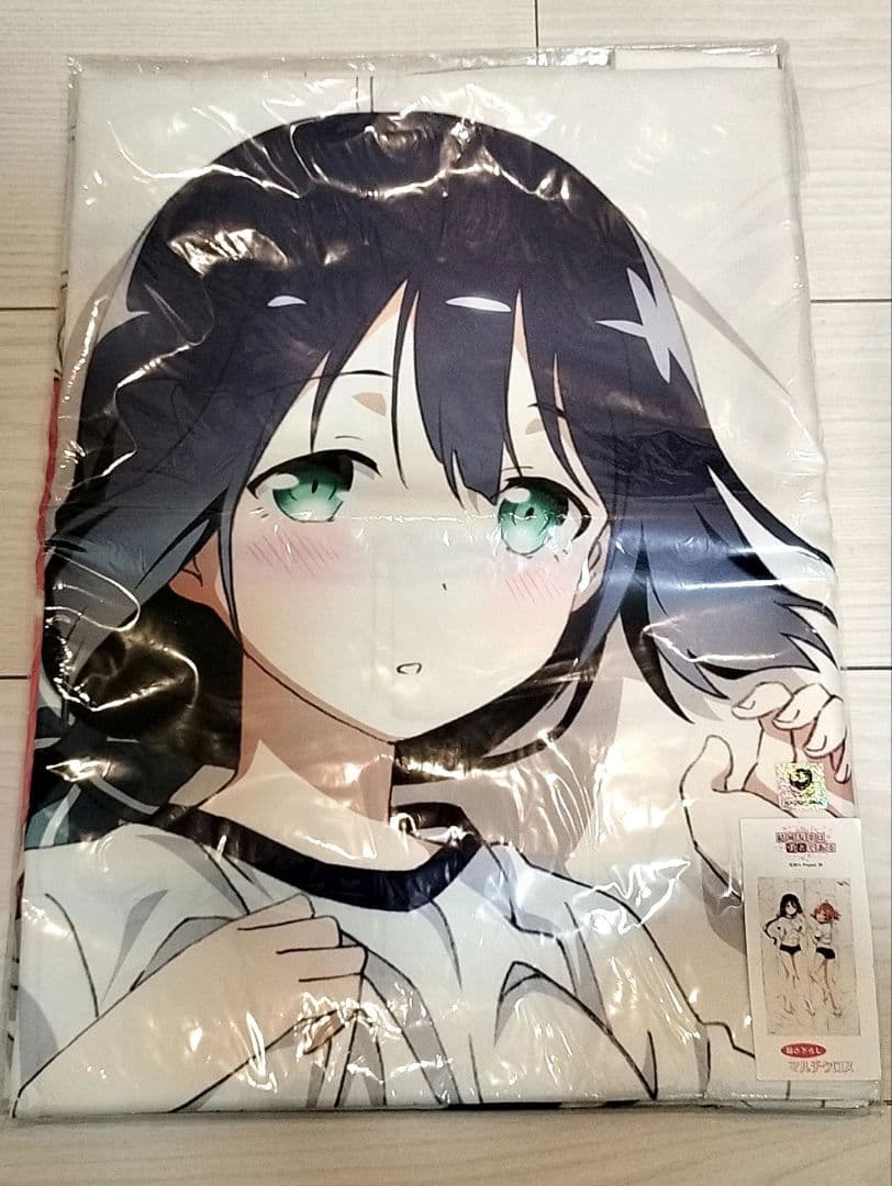 結城友奈は勇者である　結城友奈　東郷美森　描き下ろしマルチクロス　体操着