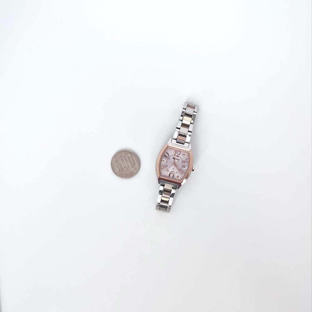 セイコー SEIKO ルキア レディース 腕時計 稼働 電波ソーラー s2136