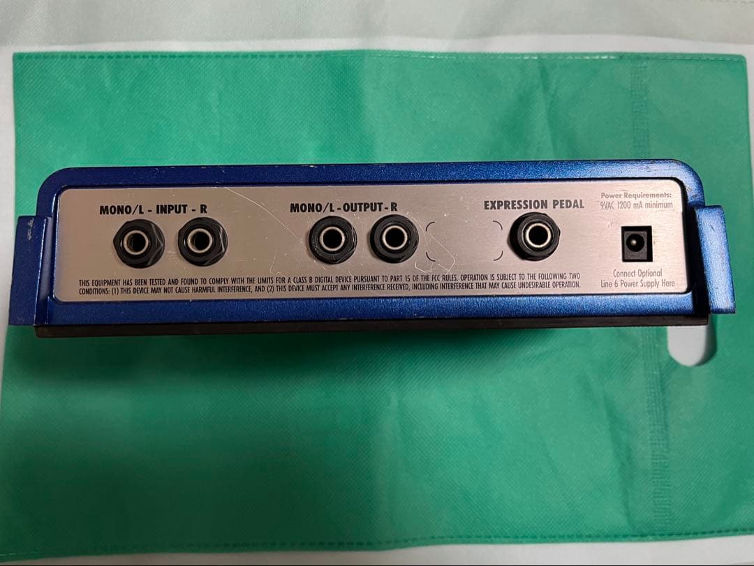 LINE6 MM4 Modulation Modeler エフェクター