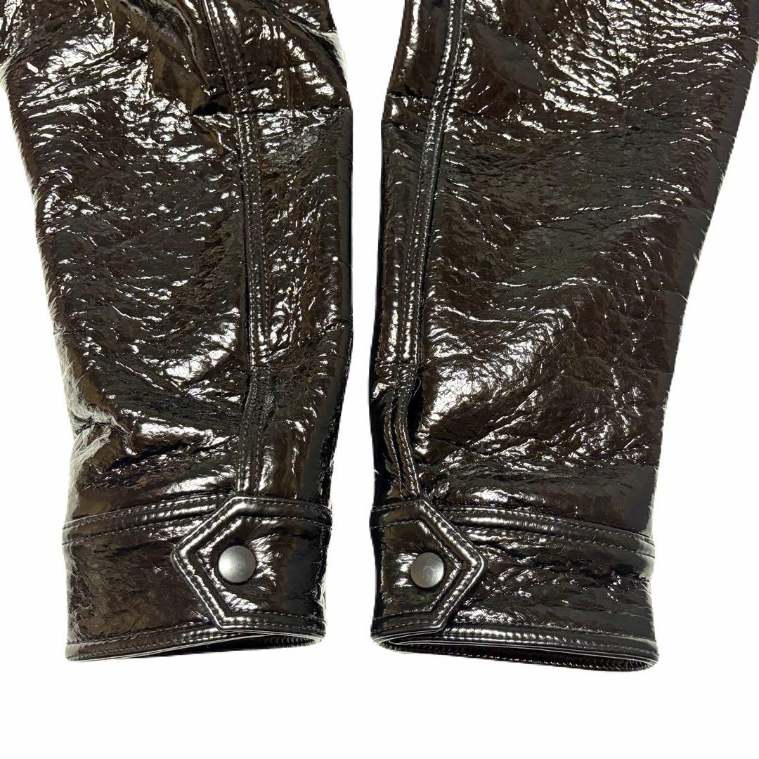 りく DIESEL シングルライダースジャケット アウター Lサイズ 美品