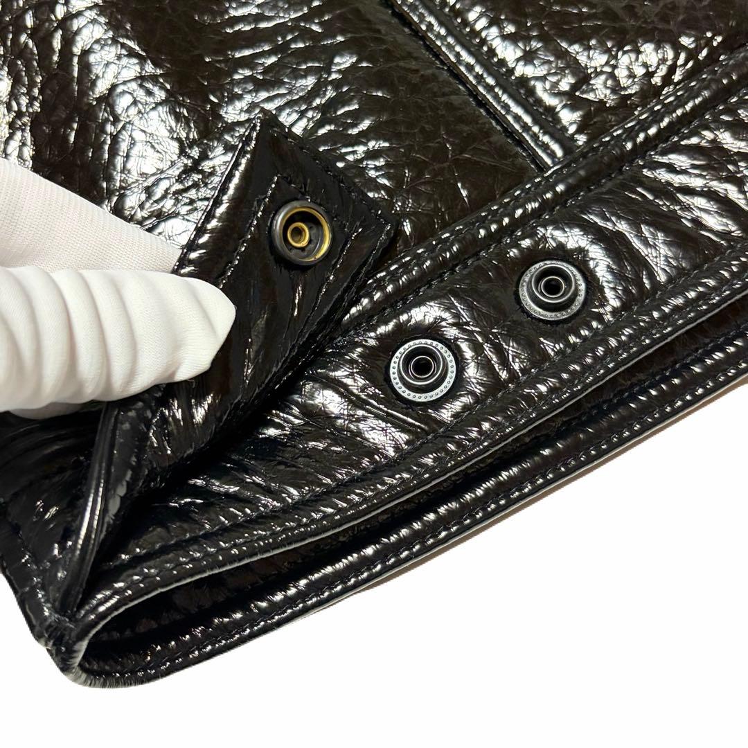 りく DIESEL シングルライダースジャケット アウター Lサイズ 美品