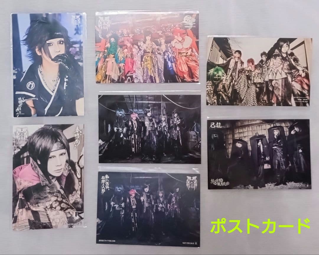 己龍 黒崎眞弥 酒井参輝 九条武政 一色日和 遠海准司 Tシャツ チェキ トレカ