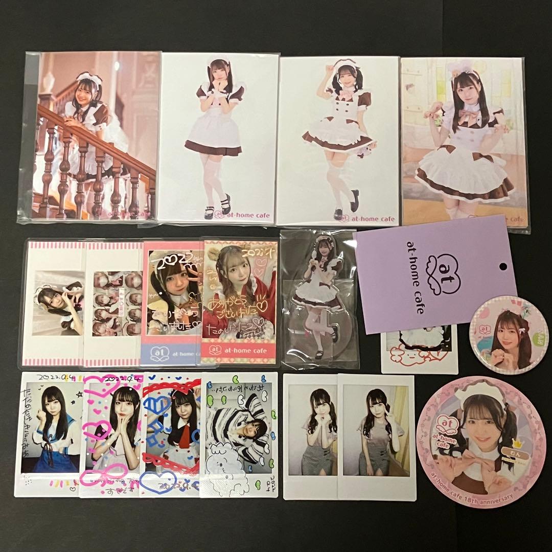 あっとほぉーむカフェ　わん　ブロマイド　アクリルスタンド　ソロチェキくじ　周年