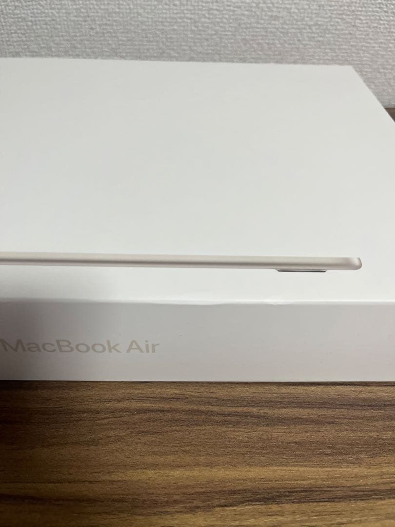 本日まで値下げ MacBook Air M2/2022 13.6インチ 100%