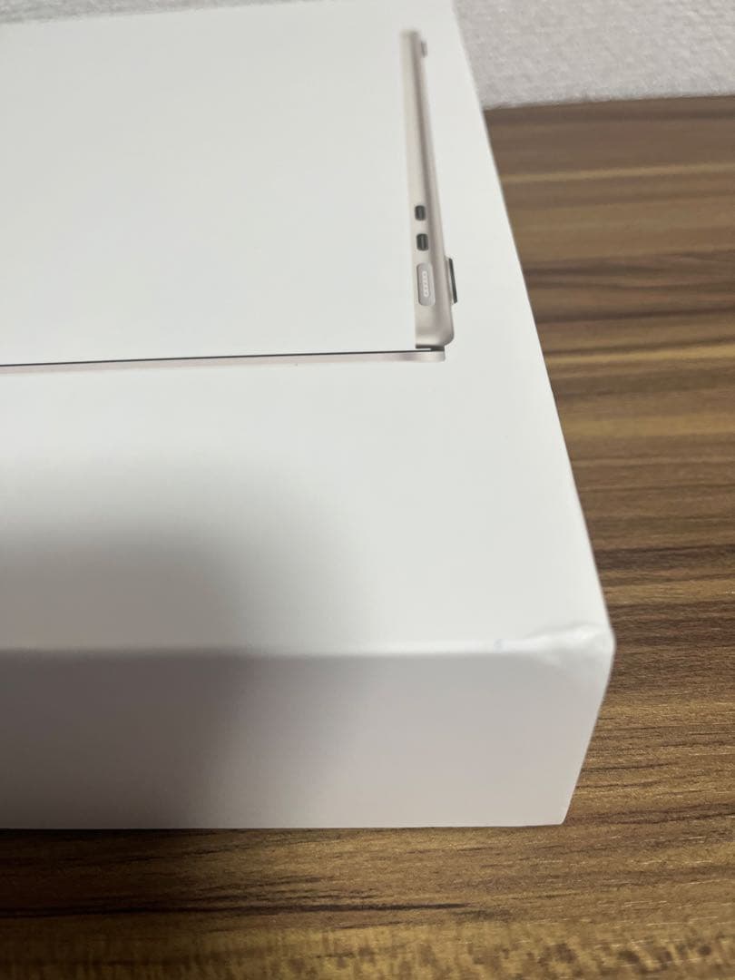 本日まで値下げ MacBook Air M2/2022 13.6インチ 100%