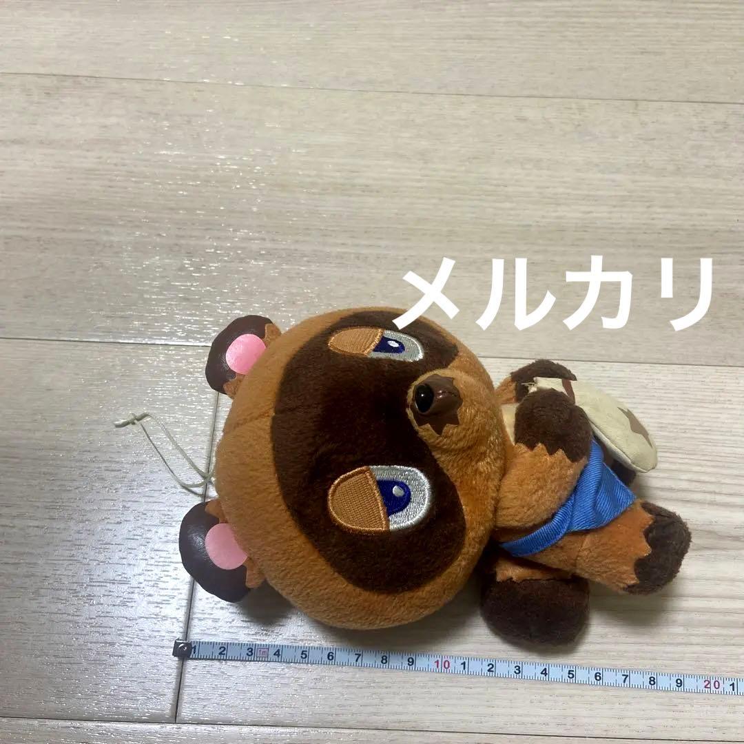 任天堂　劇場版どうぶつの森シュチュエーションぬいぐるみ　たぬきち　希少　非売品