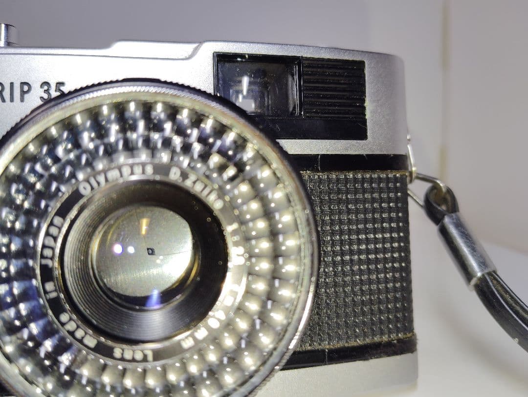 OLYMPUS TRIP 35 （動作美品）