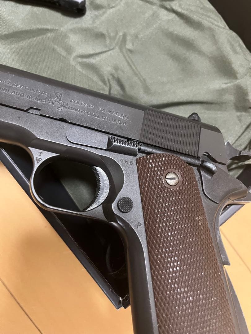 コルトガバメント　東京マルイ ガスガン