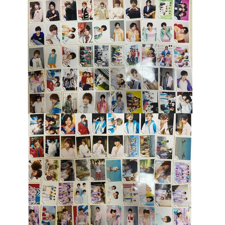 Hey! Say! JUMP 公式写真 フォトアルバム マスコットまとめ売り