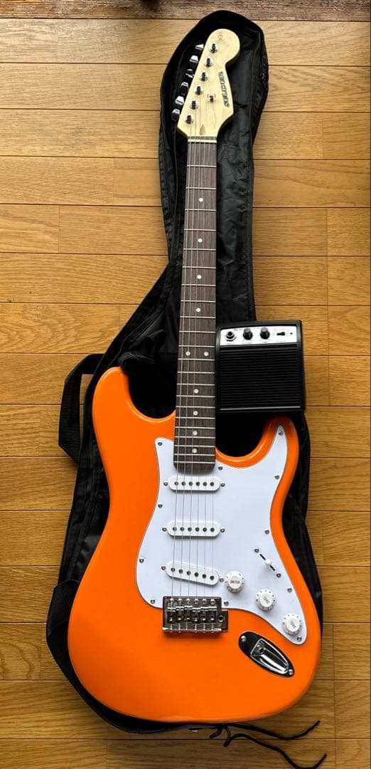 SELDER エレキギター ストラトキャスタータイプ ST-16/OR